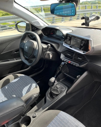 Peugeot 208 cena 59999 przebieg: 12800, rok produkcji 2022 z Kraków małe 781